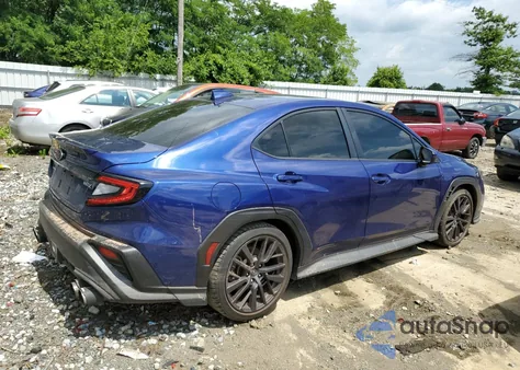 2023 Subaru Wrx Premium from USA, damaged, VIN JF1VBAF62P9816320